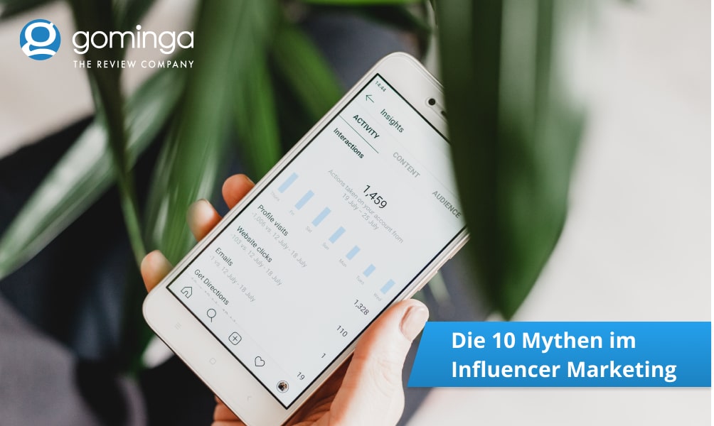 Influencer Marketing Mythen