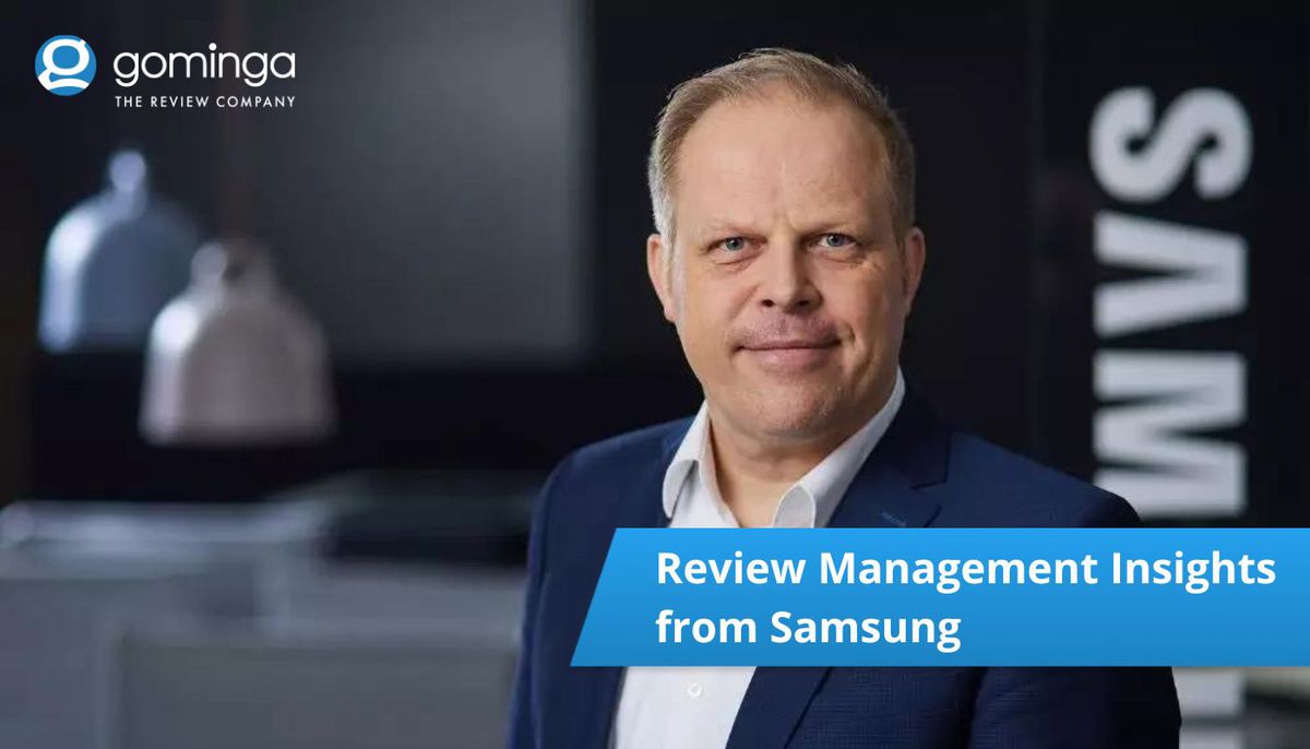 Review managemen insights samsung