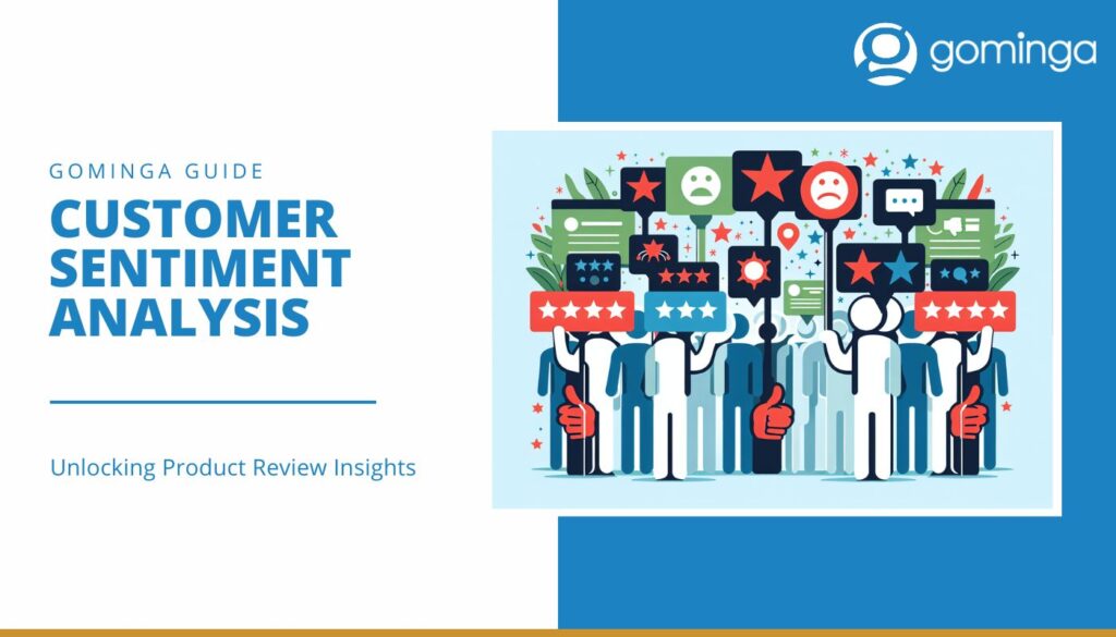 Customer sentiment analysis for product reviews